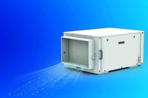 Ducted dehumidifiers