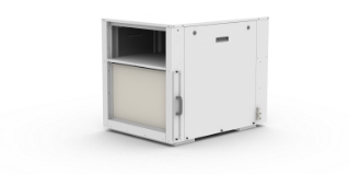 Through the wall dehumidifiers